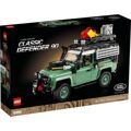 Jogo de Construção Lego Classic Defender 90 Land Rover 10317 2336 Peças Preto