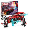 Playset Lego Marvel Miles Morales Vs. Morbius 220 Peças