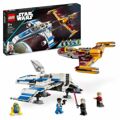 Playset Lego Star Wars 75364 New Republic E-wing Vs Shin Hati's Starfighter 1056 Peças