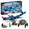 Playset Lego Avatar 75579 Payalkan The Tulkun & Crabsuit 761 Peças