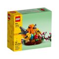 Jogo de Construção Lego 40639 Pássaros 232 Peças Multicolor