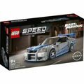 Playset Lego Fast And Furious: 76917 Nissan Skyline Gt-r (R34) 319 Peças