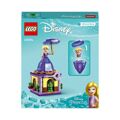 Jogo de Construção + Figuras Lego Princess 43214 Rapunzing Rappilloning