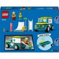 Playset Lego 60403 Emergency Ambulance And Snowboard Boy