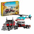 Playset Lego 31146 Creator Platform Truck With Helicopter 270 Peças