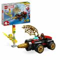 Jogo de Construção Lego Marvel Spidey And His Extraordinary Friends 10792 Drill Vehicle Multicolor