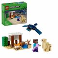 Playset Lego 21251 Minecraft : Steve´s Desert Expedition