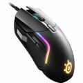 Rato Steelseries Rival 5 Preto Gaming Luzes LED com Cabo