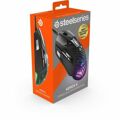 Rato Steelseries Aerox 5 Preto Gaming Luzes LED com Cabo