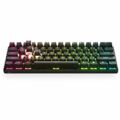 Teclado Steelseries Apex Pro Mini Preto sem Fios Retroiluminação Ldc Azerty