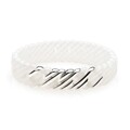 Bracelete Feminino Therubz Branco 15 mm X 18 cm