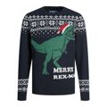 Jersey Unissexo Jack & Jones T Rex Azul Marinho 12 Anos