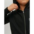 Polar com Capuz Criança Jack & Jones Jcospace Logo Sweat 12221210 Preto 8 Anos