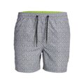 Calção de Banho Homem Jack & Jones Branded Mini 12228835 Branco S