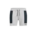 Calções de Desporto para Homem Jack & Jones Jpstdan Bloking 12228098 Branco L