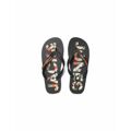 Chinelos para Homem Jack & Jones Fwlogo Palm Print 12230642 Preto 40-41