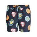 Calção de Banho Homem Jack & Jones Big Prints 12227754 Azul Marinho M