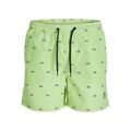 Calção de Banho Homem Pstfiji Jjswim Mini Stripe Ly Jack & Jones 12227350 Verde S