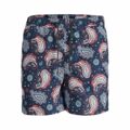 Calção de Banho Homem Jack & Jones Jpstfiji Jjswim Paisley 12234512 Azul M