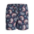 Fato de Banho Criança Jack & Jones Paisley 12234512 Azul Marinho XL