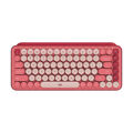 Teclado Logitech Pop Azerty Cor de Rosa