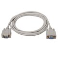 Cabo Serie Null Modem, DB9/M-DB9/H, 3.0 M