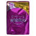 Comida para Gato Whiskas Jelly Frango Peru Pato Pássaros