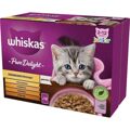 Comida para Gato Whiskas Frango Peru Pato Pássaros