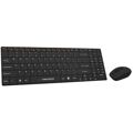 Teclado e Rato Esperanza EK122K Preto Qwerty