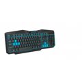 Teclado Esperanza EGK201B Preto Multicolor