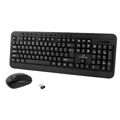 Teclado e Rato Titanum TK108 Preto Qwerty Us