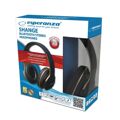 Auriculares Bluetooth com Microfone Esperanza EH220 Preto