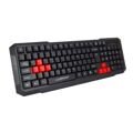 Teclado Esperanza EGK102R Preto