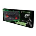 Teclado Esperanza EGK102R Preto