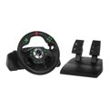 Volante de Corrida Esperanza EGW101 Pedais Preto Verde Playstation 3