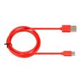 Cabo USB a para USB C Ibox Ikumtcr Vermelho 1 M