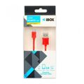 Cabo USB a para USB C Ibox Ikumtcr Vermelho 1 M