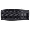 Teclado Activejet K-3113 Preto Qwerty