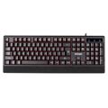 Teclado Activejet K-3255 Preto Monocromática Qwerty