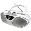 Rádio Blaupunkt BB14WH Branco Prateado