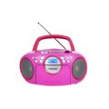 Rádio Blaupunkt BB16PK Cor de Rosa