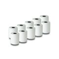 Rolo Papel Térmico Qoltec 51900 10 Unidades 57 mm Branco 27 M