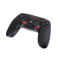 Controlo Remoto sem Fios para Videojogos Genesis Genesis P65 PS3 Pc Preto