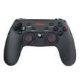 Controlo Remoto sem Fios para Videojogos Genesis PV65 Pc PS3 Preto