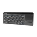 Teclado Natec NKL-0968 Preto Cinzento Preto/prateado Inglês Eeuu Qwerty