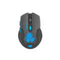 Rato Gaming Fury Stalker 2000 Dpi Preto