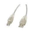 Cabo USB a para USB B Lanberg Impressora (3 m)