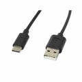 Cabo USB a para USB C Lanberg CA-USBO-10CC-0018-BK Preto 1,8 M