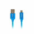 Cabo USB para Micro USB Lanberg CA-USBM-20CU-0018-BL Azul 1,8 M