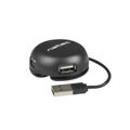 Hub USB Natec Bumblebee Preto